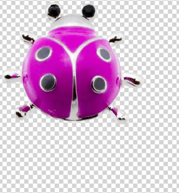 Ladybug Purple Diy - Ladybug