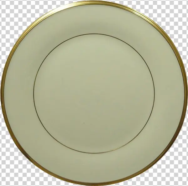 Lenox China Pattern Eternal Gold Trim Salad