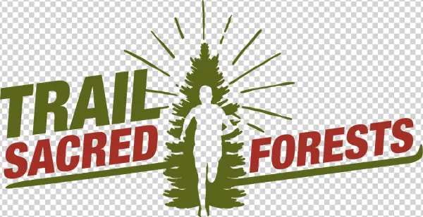 Logo Trail Sacred Forests - Graphic Design