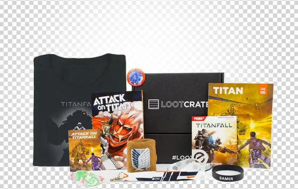 Loot Crate March 2014 - Flyer