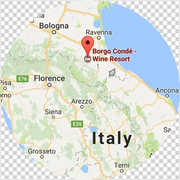 Map Of Italy - Atlas