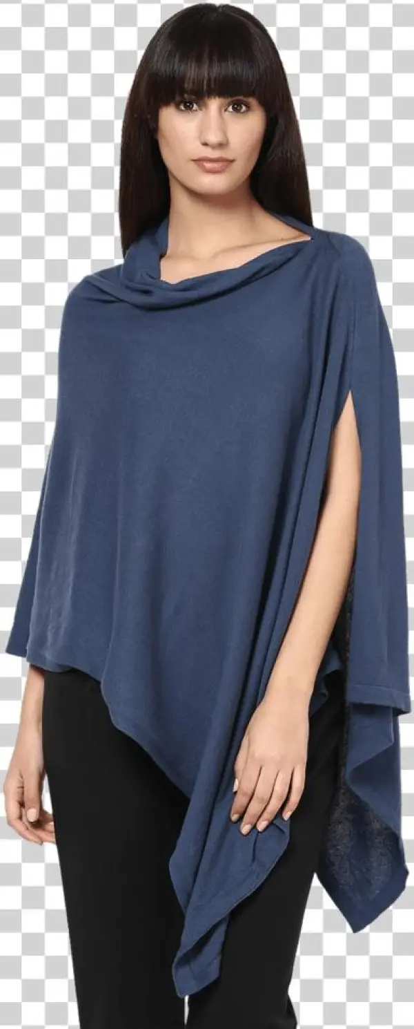 Maternity Cotton Poncho - Ponchu