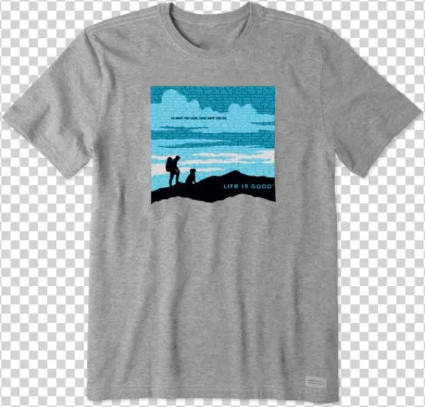 Men's Wordy Hike Men Crusher - Shirt