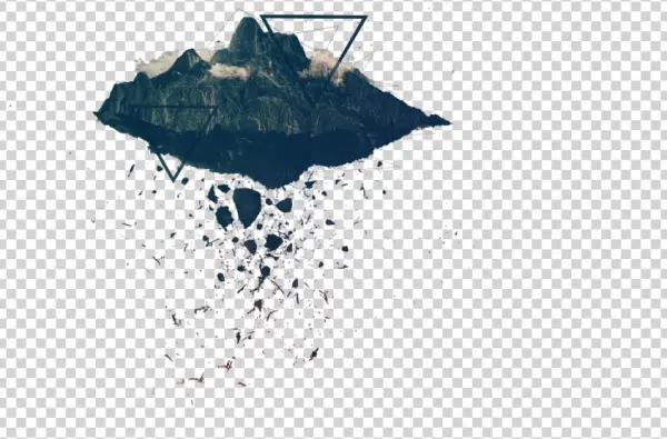 Miracles Mountain - Reflection