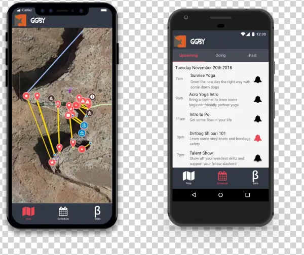 Mockups Of Ios And Android Apps