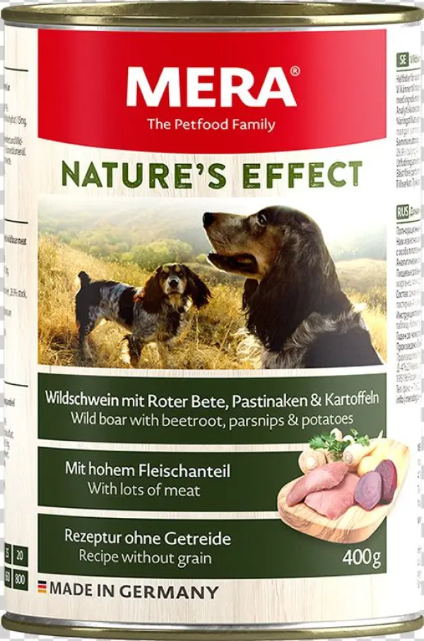 Nature's Effect Wildschwein Nassfutter Mit Roter Bete, - Nassfutter Sensible Hunde