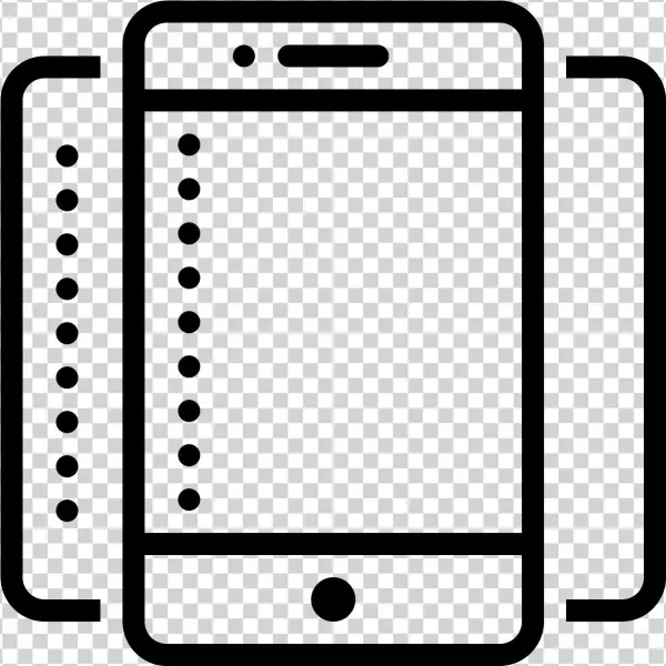 Plusieurs Smartphones Icon