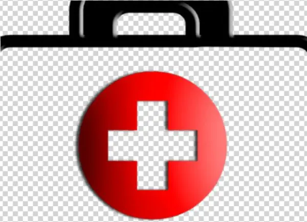 Red Cross Clipart Hospital Sign - Электронный Тест Клеар Блю
