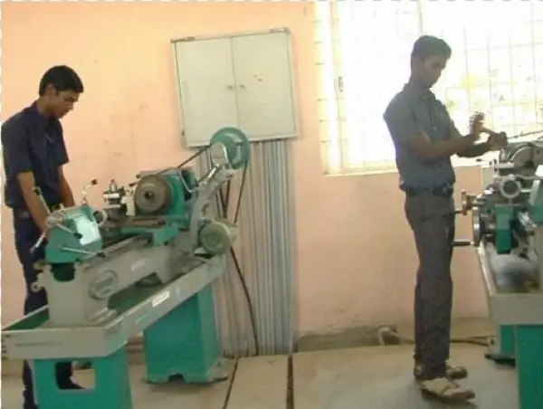Sree Krishna College Of Engineering - Lathe