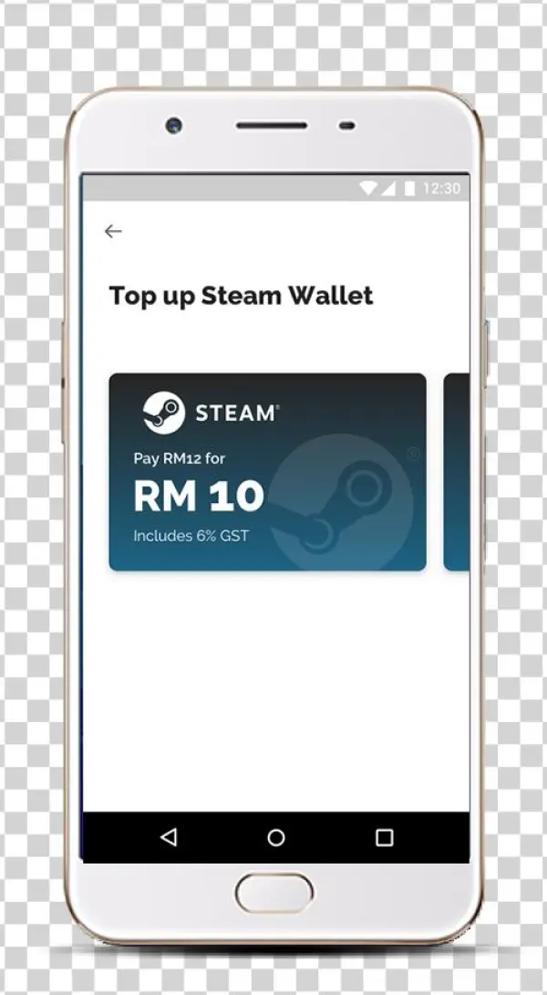 Steam Phone - Iphone