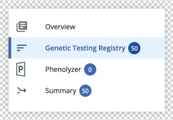 The Number Of Genes Selected Is Shown In The Badge