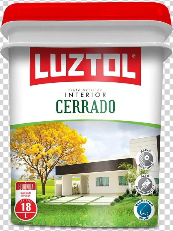 Tinta Luztol Cerrado 18l