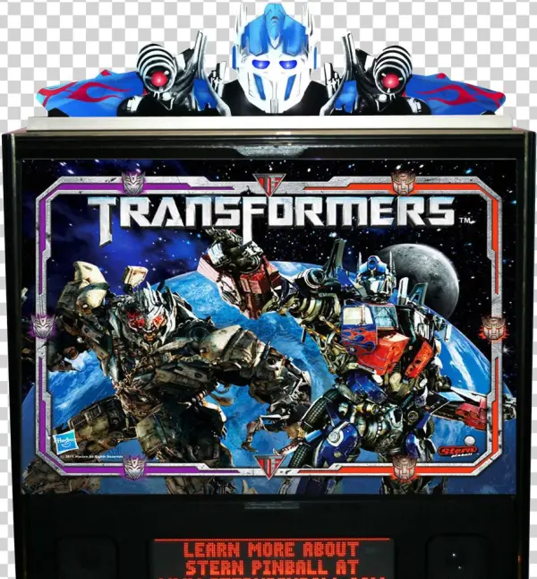 Transformers Topper - Transformers Flipper