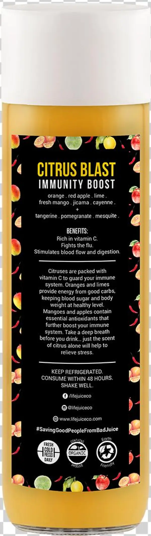 Website Citrussc - Health Shake