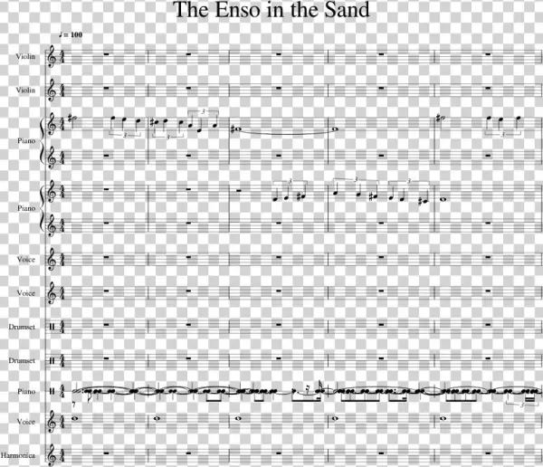 Wip Enso In The Sand - Colorfulness