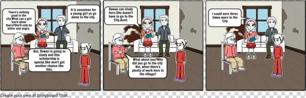 Zati Sttd C4 - Cartoon