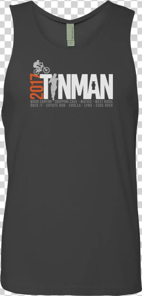 2017 Tin Man Mens Premium Tank - T-shirt