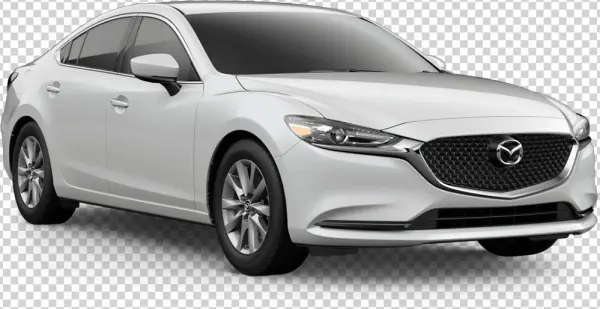 2018 Mazda Mazda6 - 2019 Audi S5 White Coupe