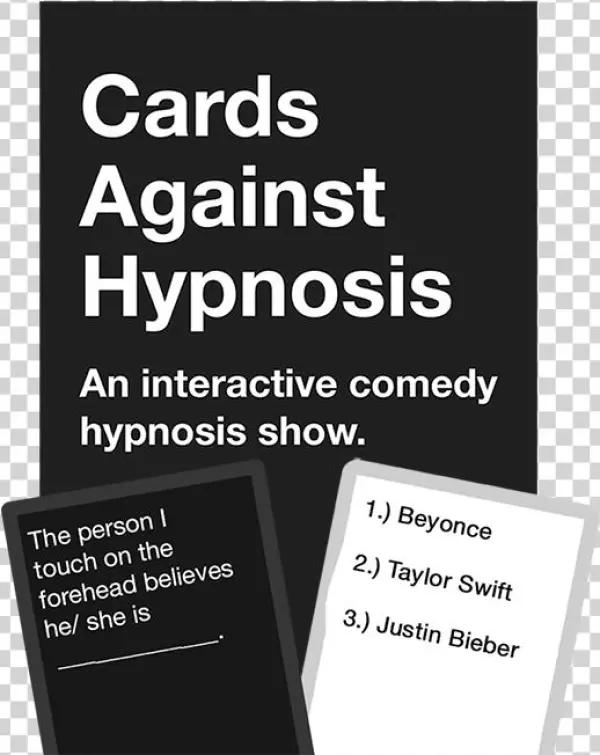 An Interactive Comedy Hypnosis Show - Flåm
