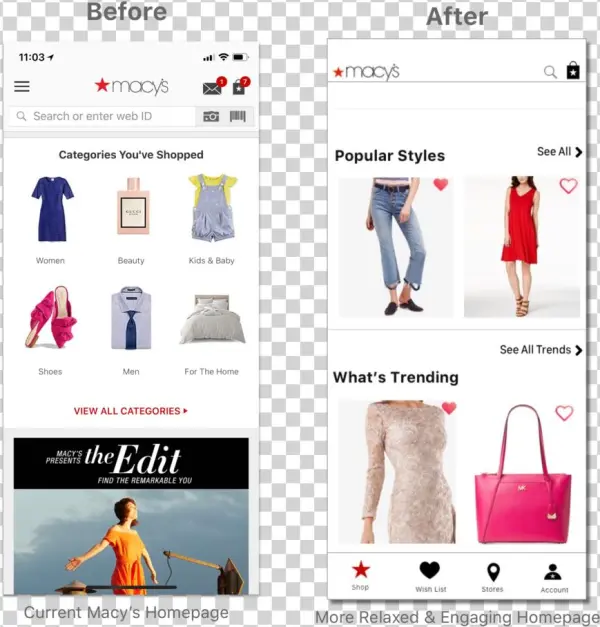 App Is Not Relaxing Or Personalized - Pattern