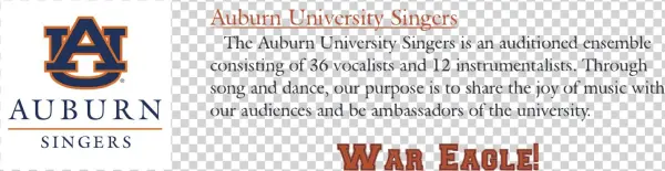 Au Singers Link Made And Created By Aaron Tasseff With - Colorfulness