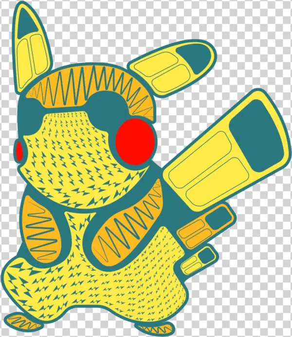 Aztec-pikachu