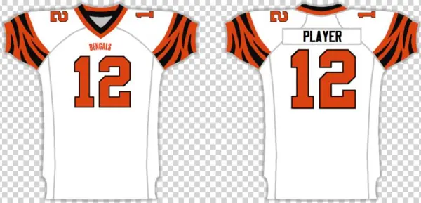 Bengalsawayvector2-1 - Sports Jersey