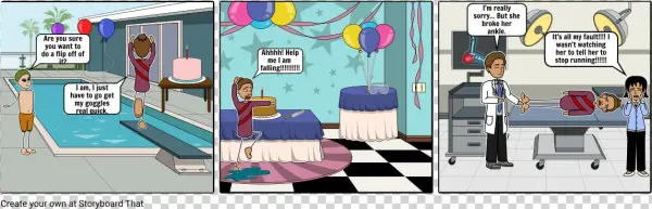 Big Injury - Cartoon