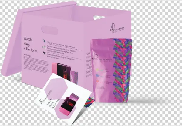 Candycube - Brochure