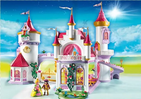 Castelo Princesas Playmobil
