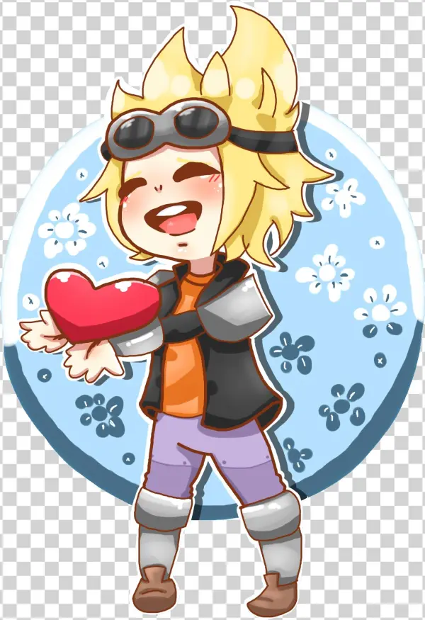 Chibilukas Png - Cartoon