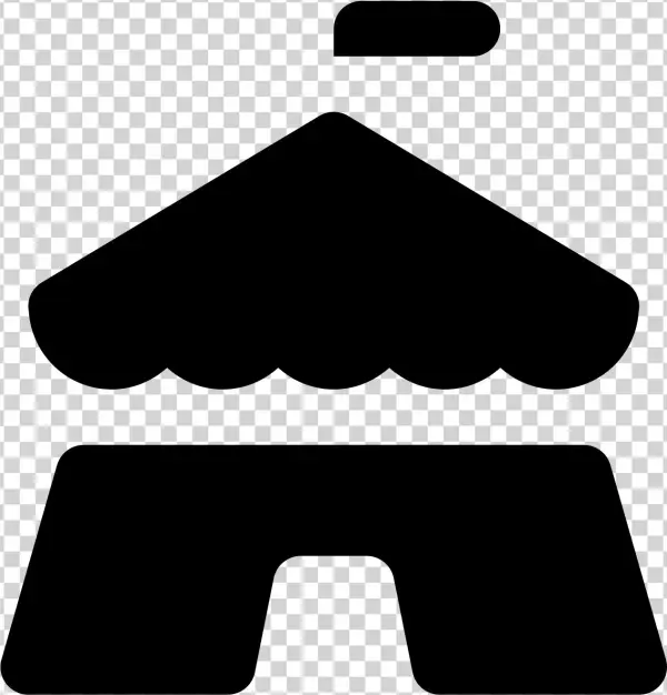 Circus Tent Icon