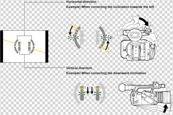 Co Body Level Gauge - Diagram