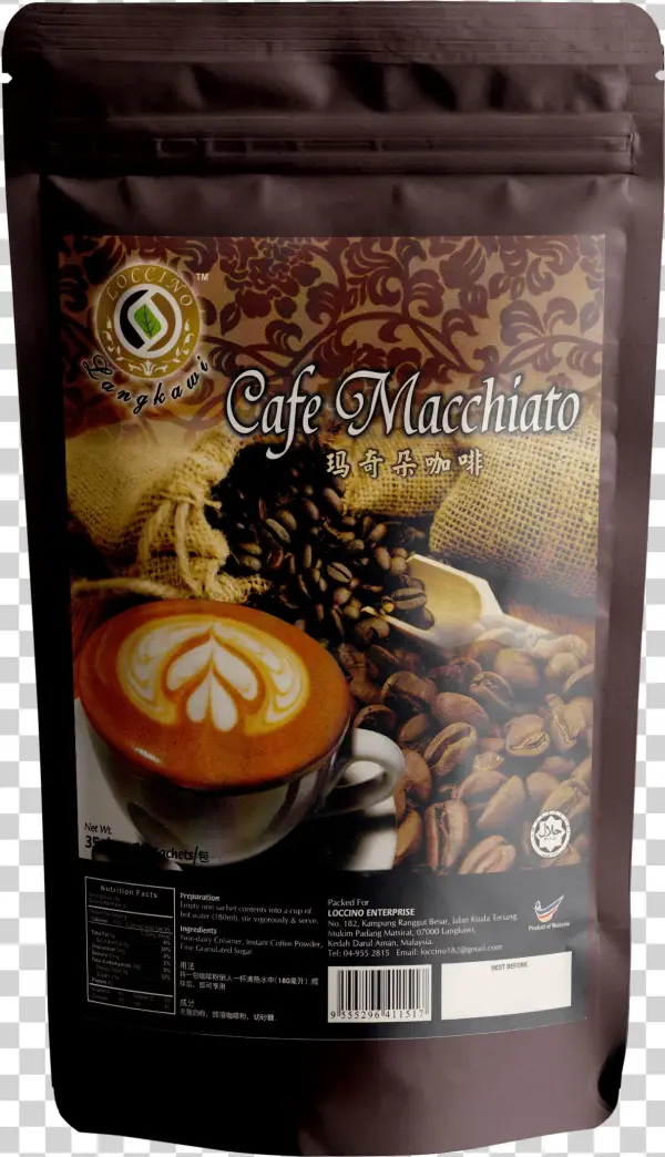 Coffee Macchiato - White Coffee
