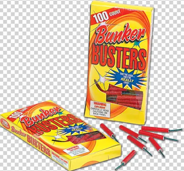 Comes - Bunker Busters Fireworks