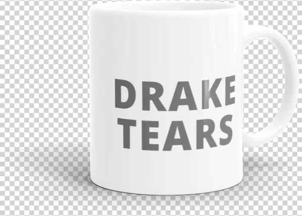 Drake Tears Mug - Coffee Cup