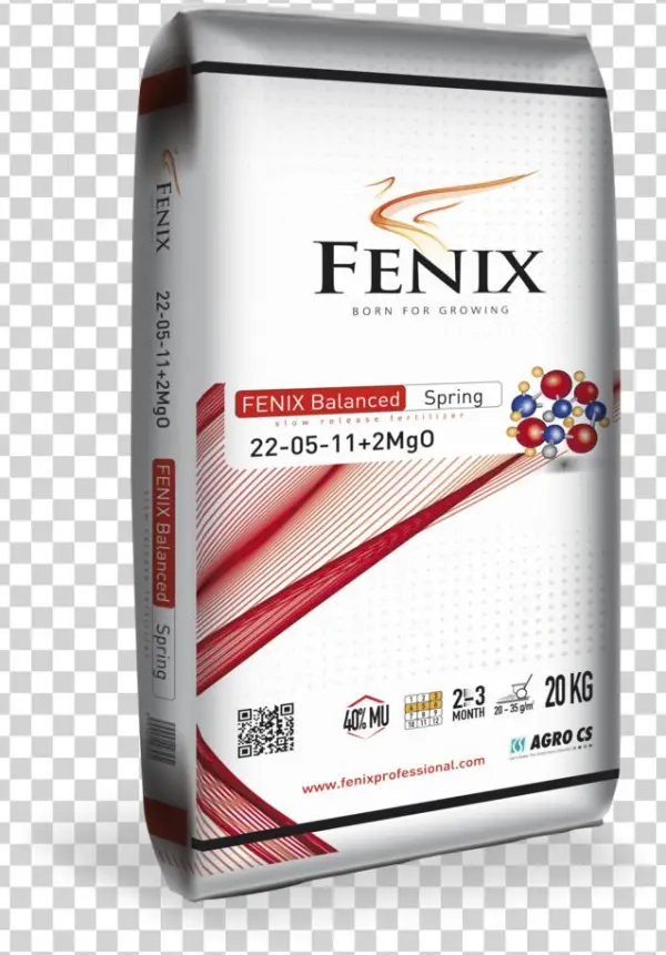 Fenix Balanced Spring 22 05 11 2mgo 20 Kg - Fertilizer