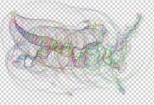 Freedom Lines No Bg - Drawing