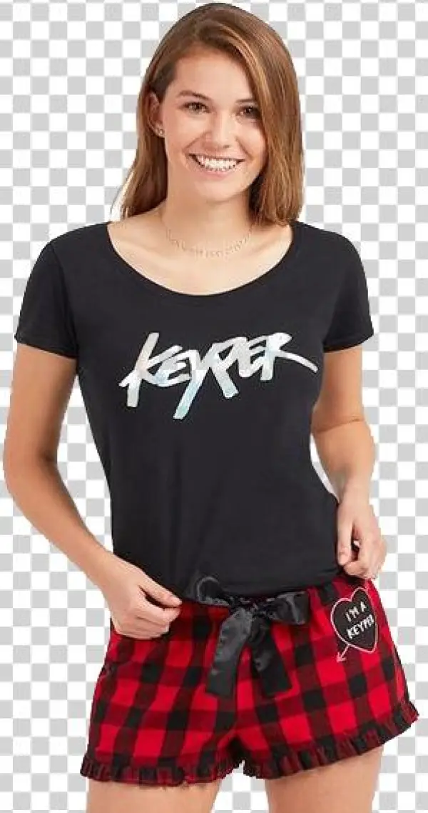 Girls Png Background - Plaid