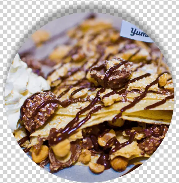 Golden Moments Crêpe - Dish