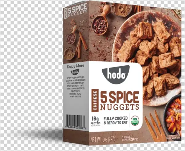 Hodo 5 Spice 3d Front - Hodo Nugget