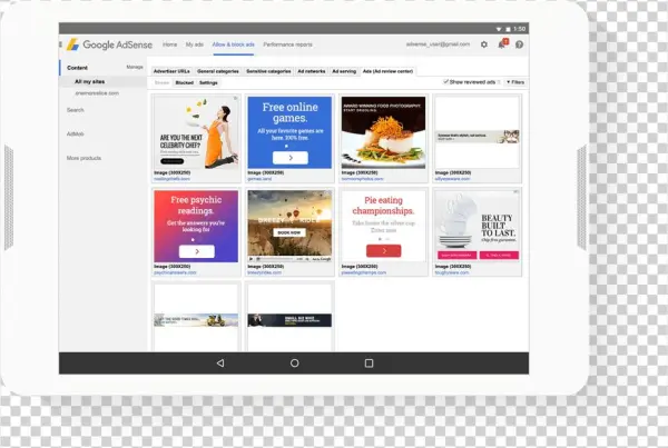 How To Make Money From Blogging - Adsense