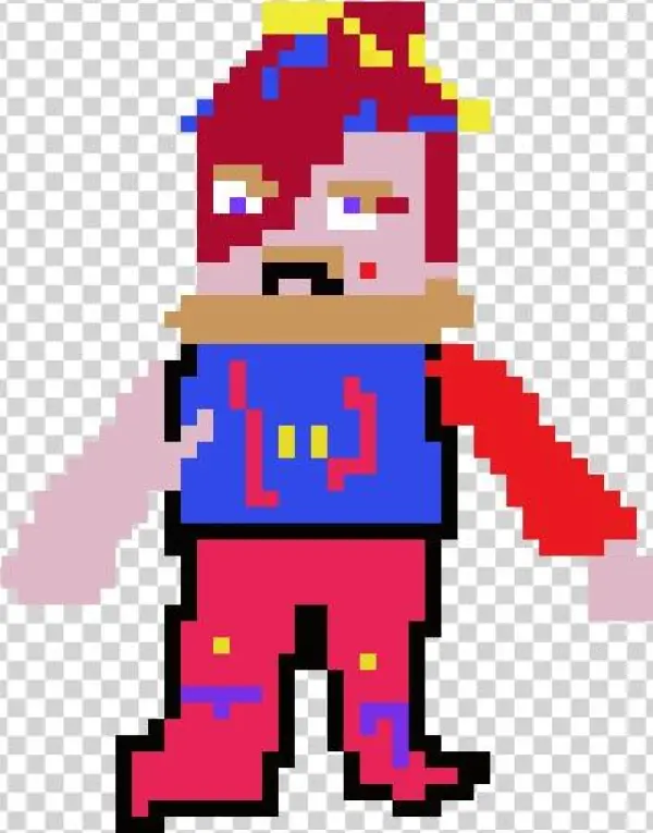 Hurt Solgur - Cartoon