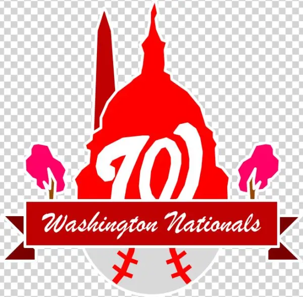 I Tried My Hand At Redesigning The Nationals Logooc - Sign Tx