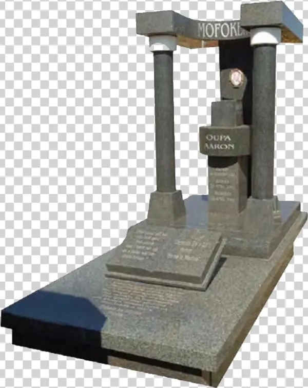Image Description - Headstone