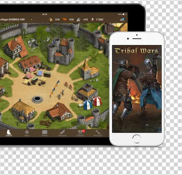 Innogames - Tribal Wars Full Village