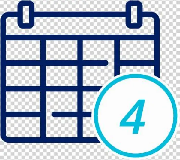 Instalments Coloured - Diagram