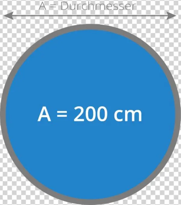 Insulating Cover Whirlpool 200 Cm - Circle