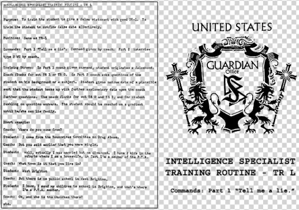 Intelligence Specialist Training Routine - Document