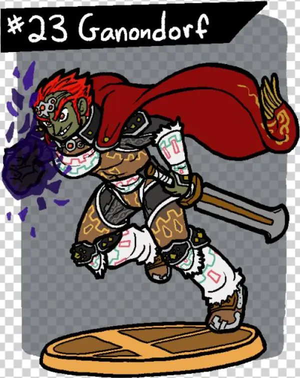 Interesting, They Used The Oot Ganondorf Design For - Cartoon